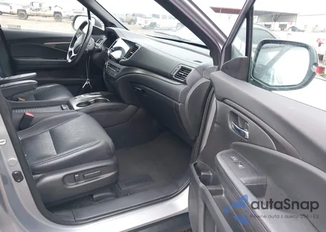 2019 Honda Passport Ex-L z USA, uszkodzony, nr VIN 5FNYF7H51KB006288